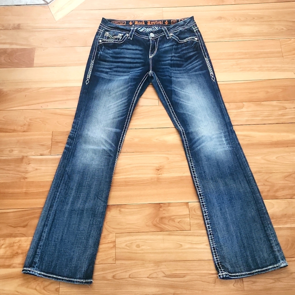 Jeans Rock Revival